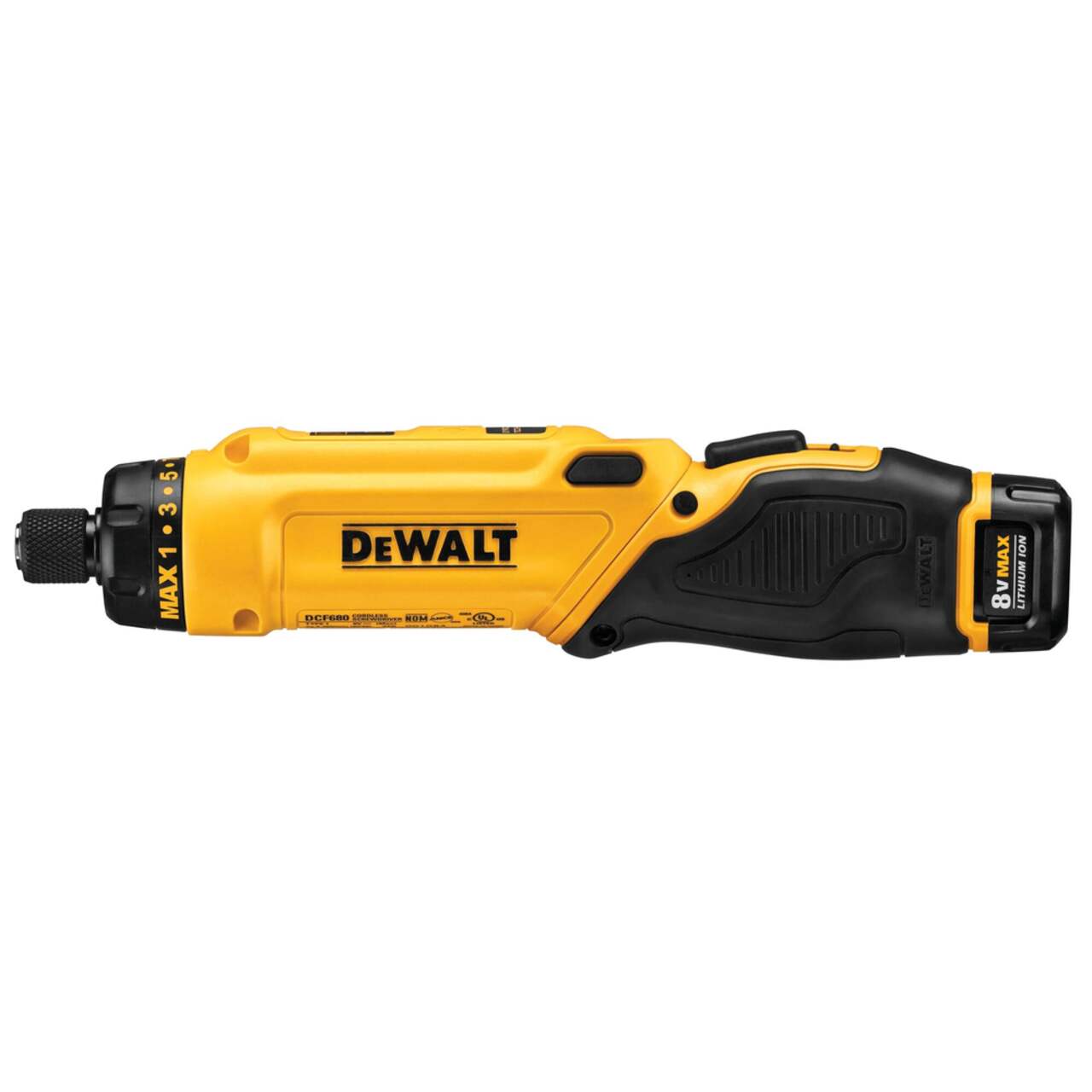8 volt cordless shop screwdriver