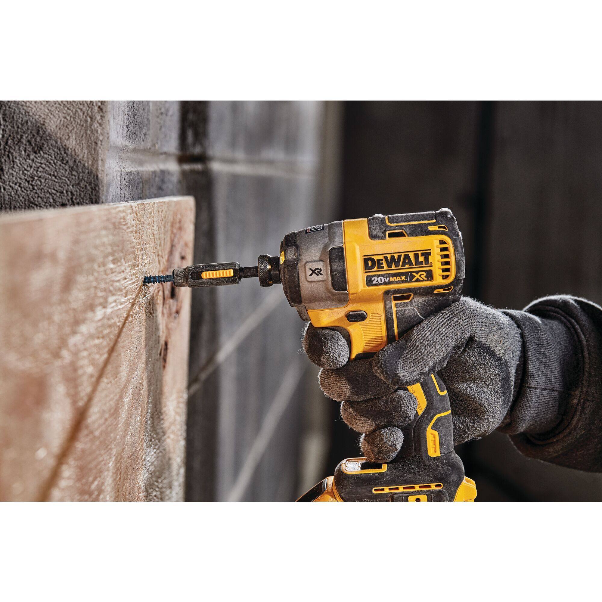 Dewalt dcf887m2 deals impact driver