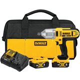 DEWALT DCF889M2 20V MAX High Torque Impact Wrench with Detent Pin Kit, 1/2-in, 4.0Ah Composite_or_Mixed