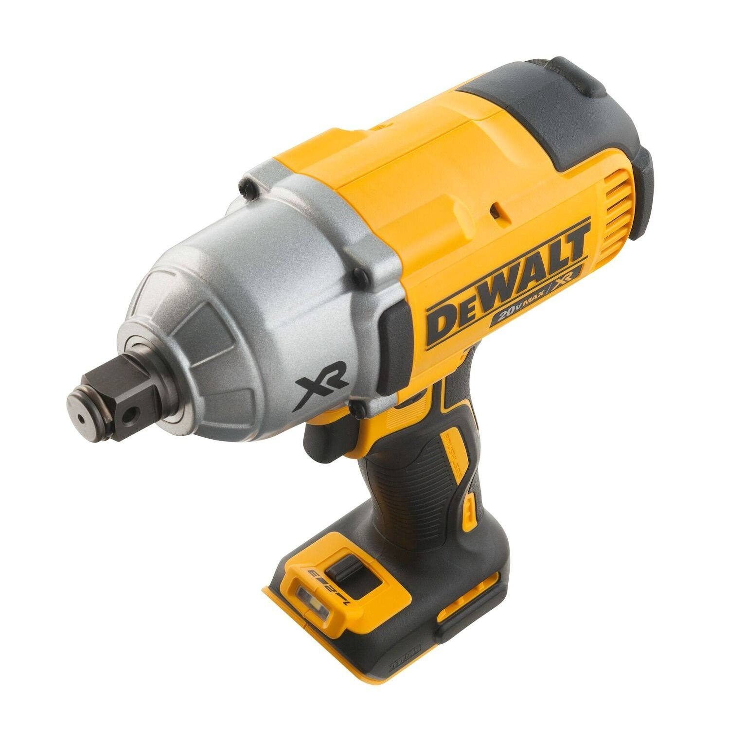 DEWALT DCF897B 20V MAX XR 3 Speed High Torque Brushless Impact Wrench with  Detent Pin, 3/4-in, Tool Only