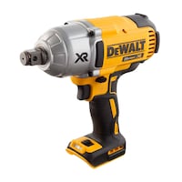 DEWALT DCF897B 20V MAX XR 3 Speed High Torque Brushless Impact Wrench with Detent Pin, 3/4-in, Tool Only Front_Three_Fourths_Angled_Left