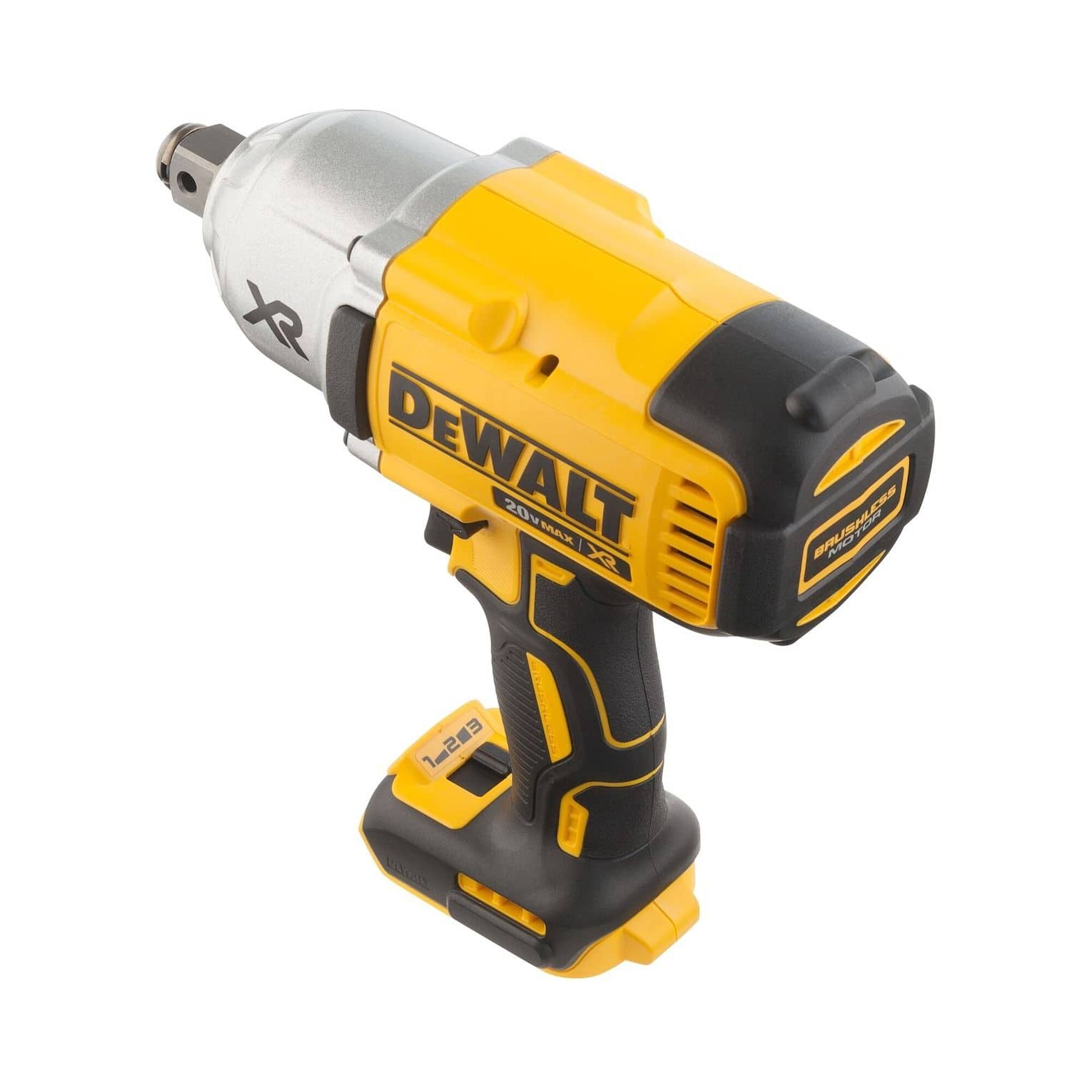 DEWALT DCF897B 20V MAX XR 3 Speed High Torque Brushless Impact Wrench with  Detent Pin, 3/4-in, Tool Only