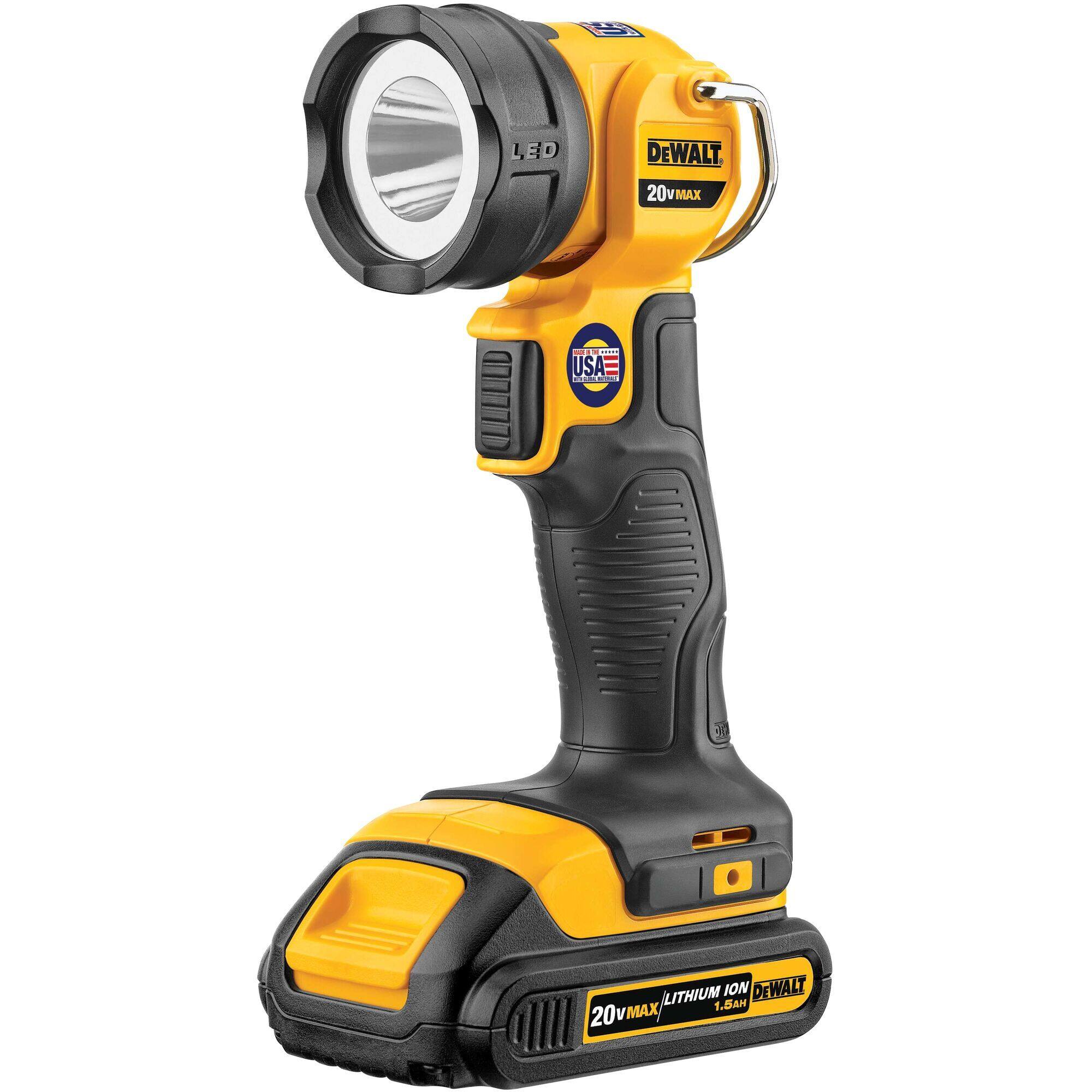 DEWALT DCL040 20V MAX LED Worklight Tool Only Canadian Tire