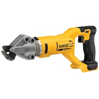 DEWALT DCS496B 20V MAX 18 Gauge Swivel Head Offset Shear (Tool Only) Front_Three_Fourths_Angled_Left