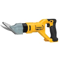 DEWALT DCS498B 20V MAX Variable Speed 5/8-in  Fiber Cement Shear, Tool Only Front_Three_Fourths_Angled_Left