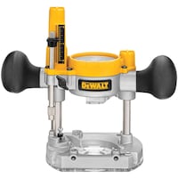 DEWALT DNP612 Plunge Base for Compact Router Front_Elevated