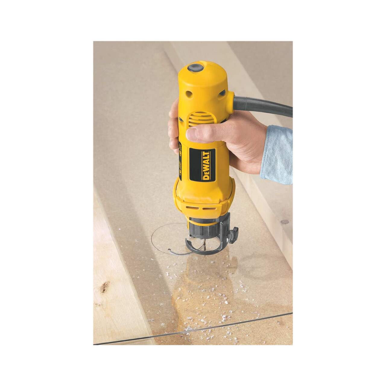 Dewalt 660 cut out tool best sale