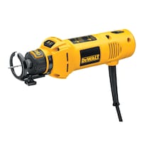 DEWALT DW660 5.0 Amp Drywall Cut-Out Tool Front_Three_Fourths_Angled_Left