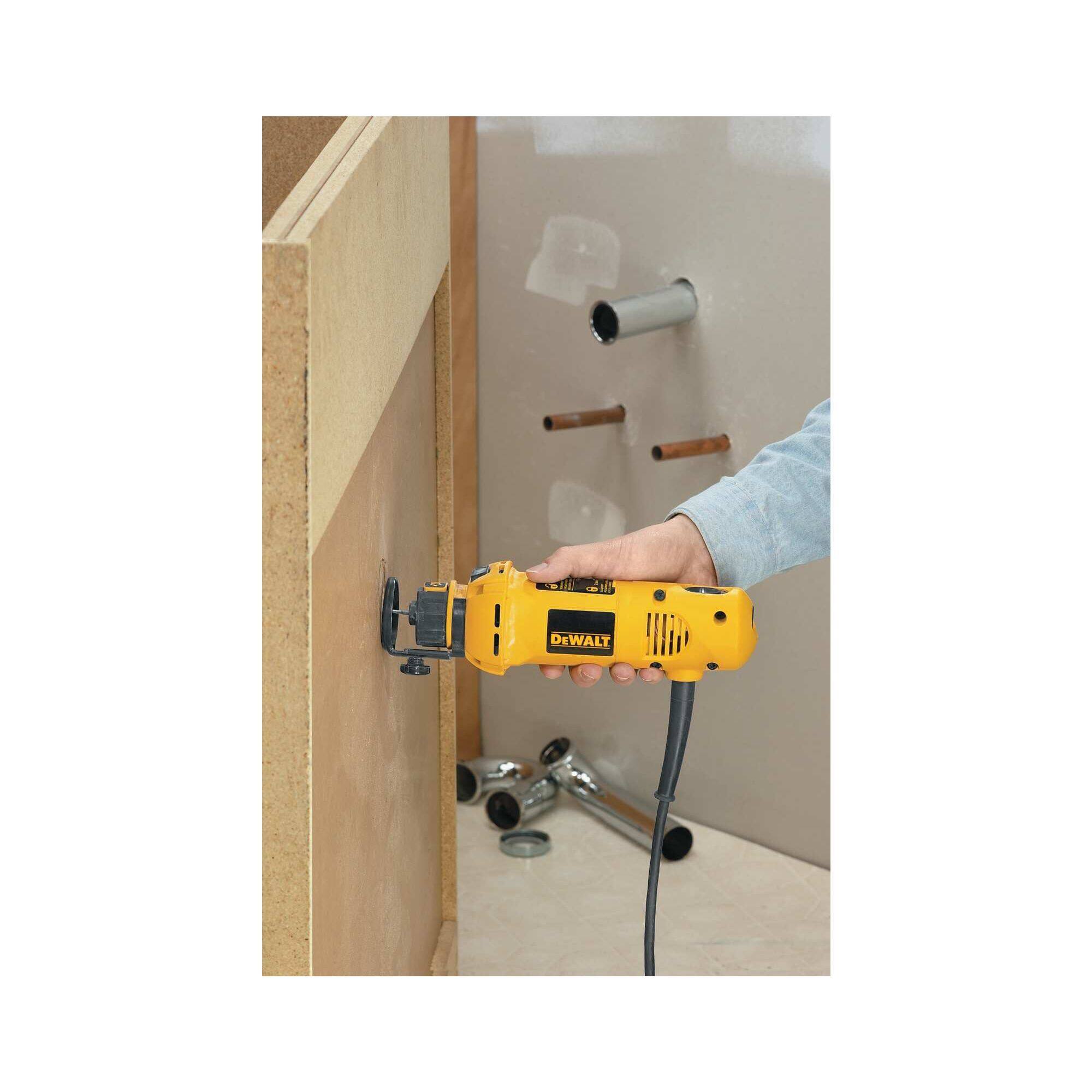 DEWALT DW660 5.0 Amp Drywall Cut Out Tool Canadian Tire