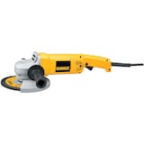 DEWALT DW840 13 Amp 7-in Medium Angle Grinder, No Lock On Switch Side_Left