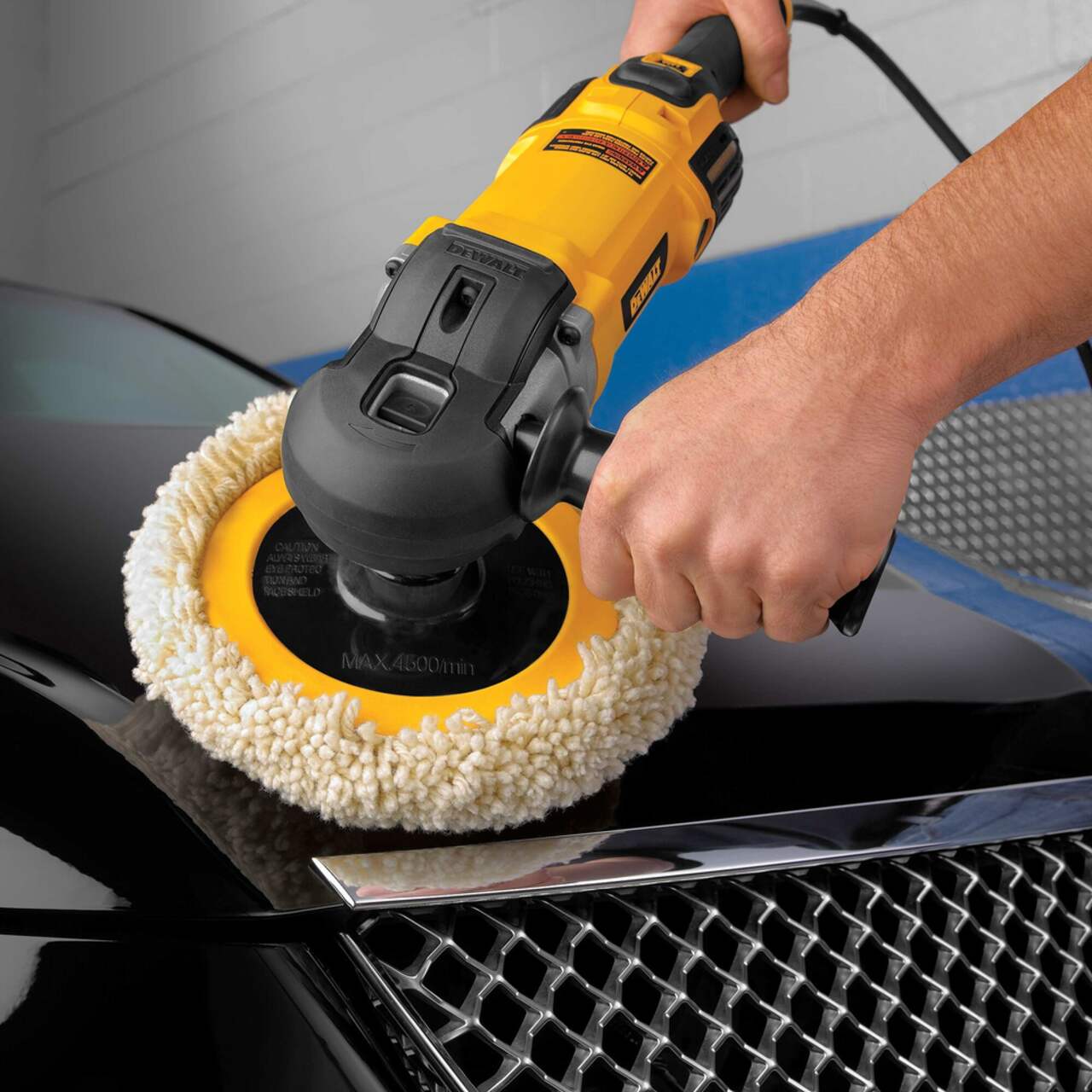 Dewalt car buffer store