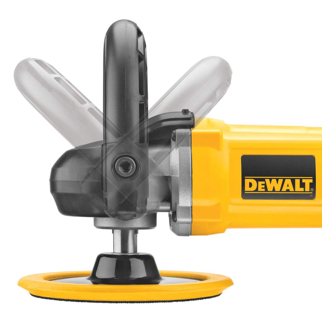 DEWALT DWP849X 12 Amp 7 in 9 in Variable Speed Polisher Canadian