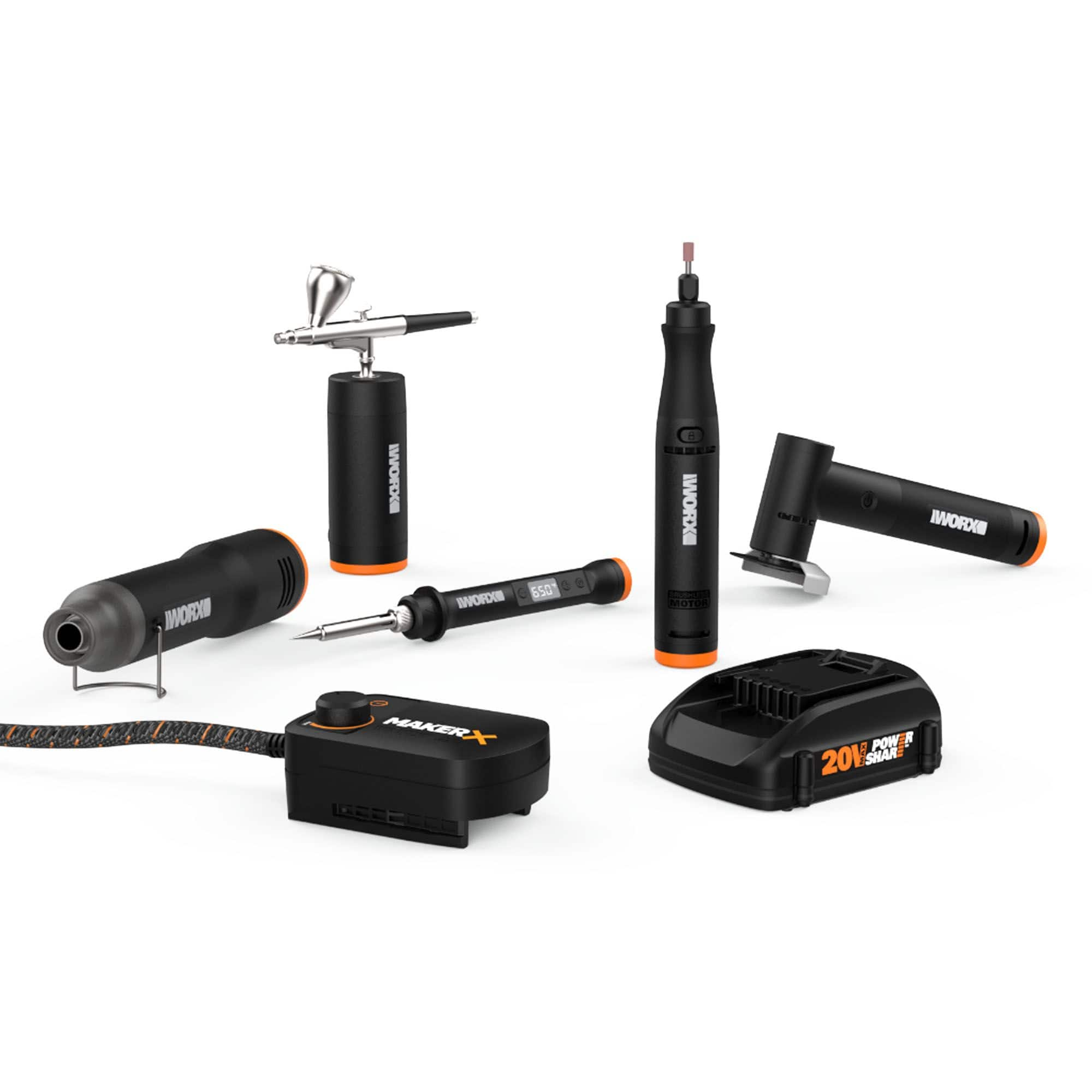 WORX WX997L MAKERX 20V 5-Tool Combo Kit | Canadian Tire