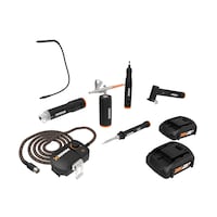WORX WX996L MAKERX 20V 6-Tool Combo Kit Composite_or_Mixed