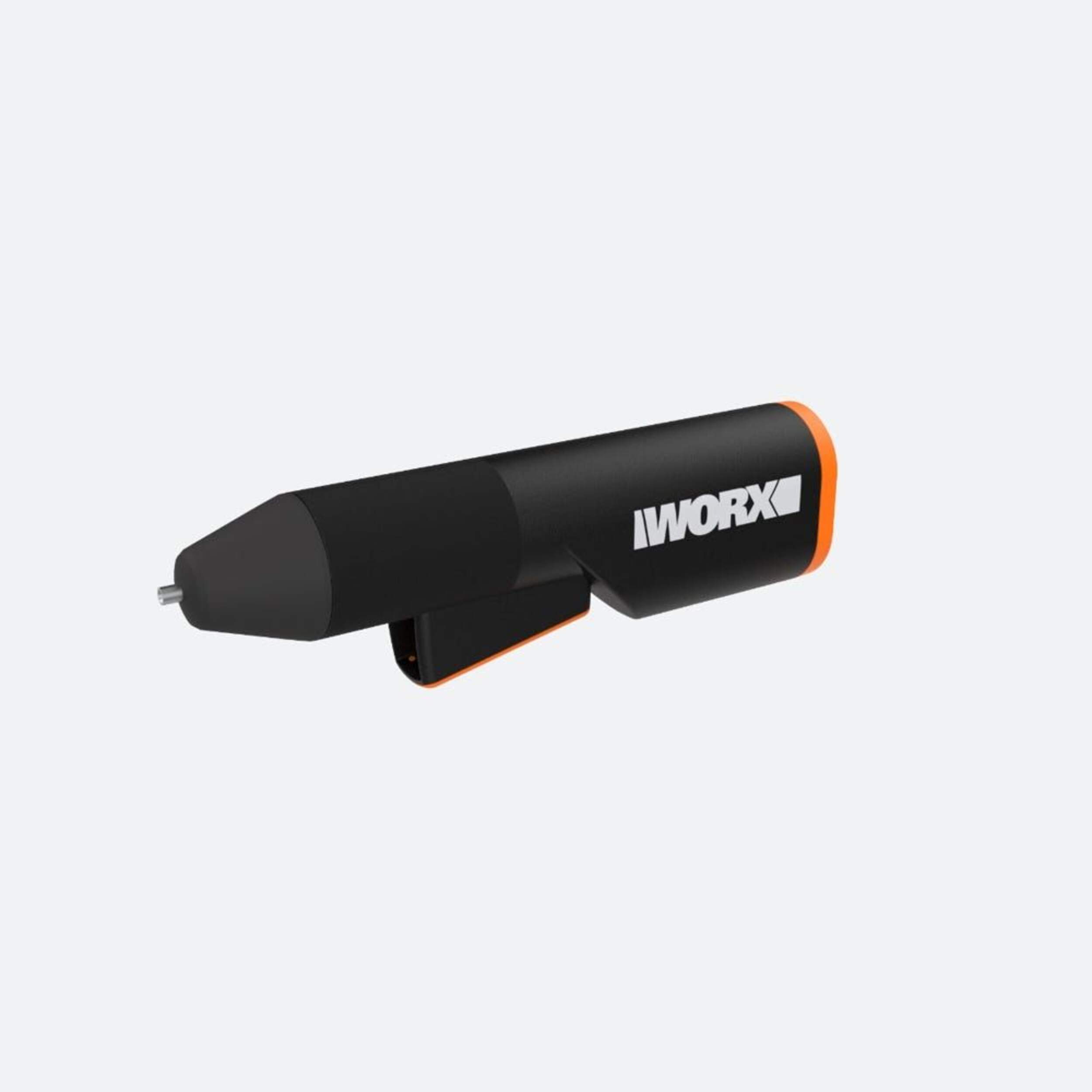 Pistolet à colle chaude WORX WX746L.9 MAKERX, 20 V (outil seul) Front_Angled_Left