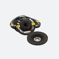 WORX WA7257 MAKERX 2-IN Grinding Wheel, 5-pc