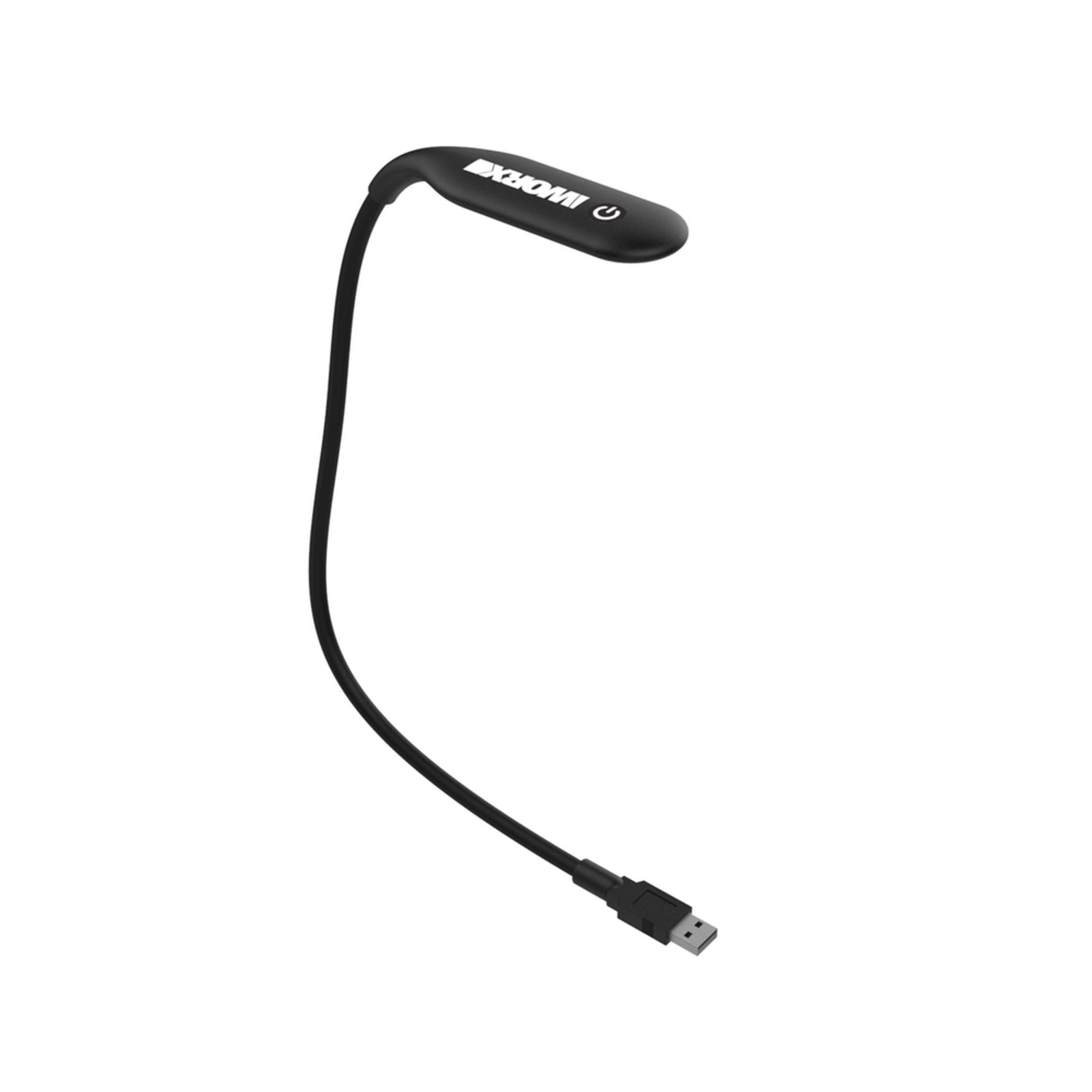 WORX WA7231 MAKERX 20V USB Flex Light Front_Three_Fourths_Angled_Left