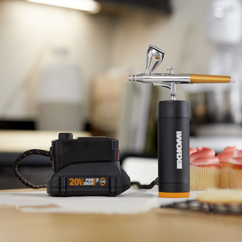 WORX WA7250 MAKERX Food Safe Airbrush Nozzle Accessory Canadian Tire