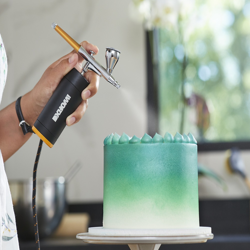 WORX WA7250 MAKERX Food Safe Airbrush Nozzle Accessory Canadian Tire