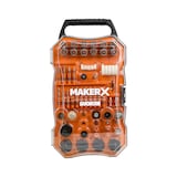 WORX WA7208 MAKERX Rotary Tool Accessory Kit Front_Flat