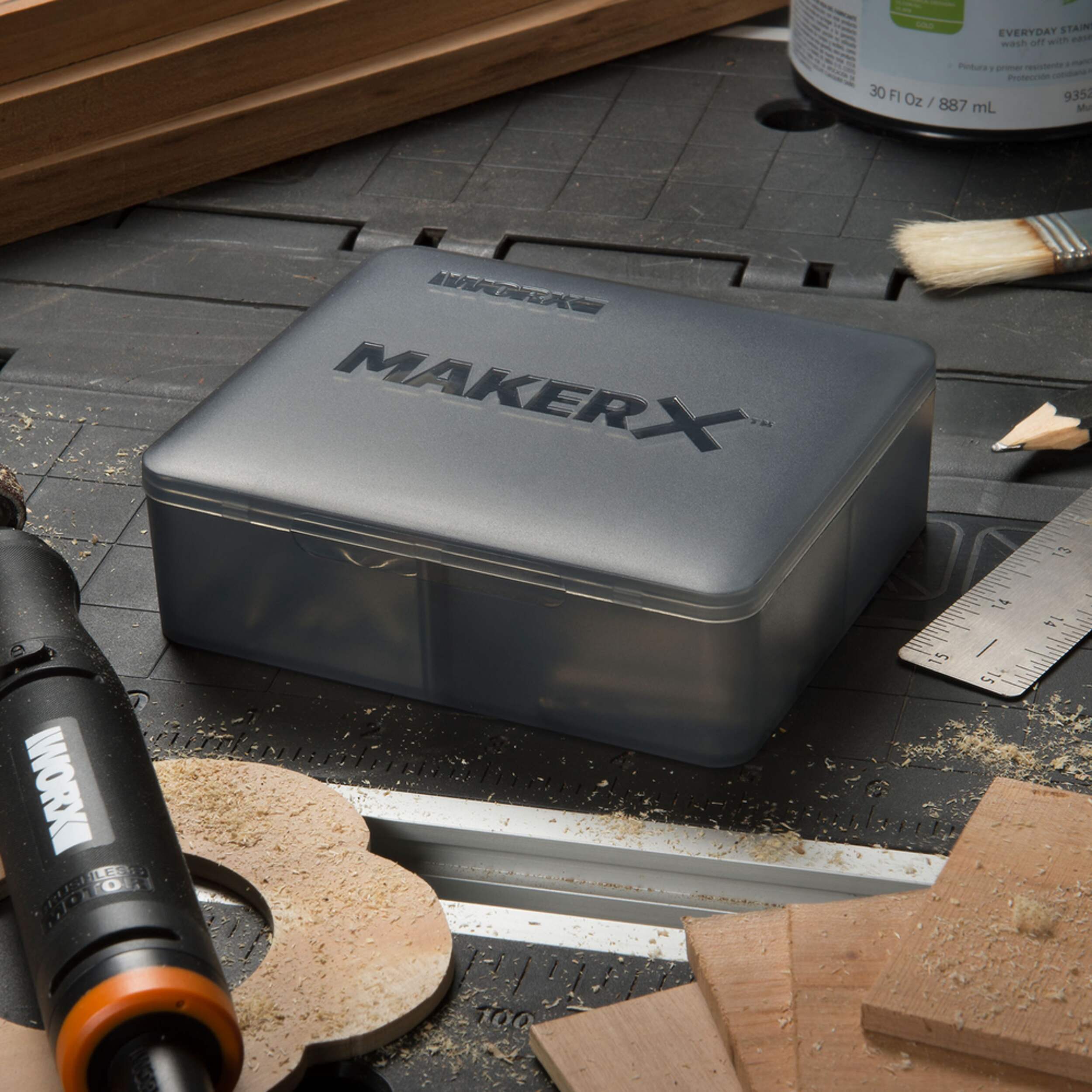 WORX WA4227 MAKERX Accessory Kit Box Canadian Tire