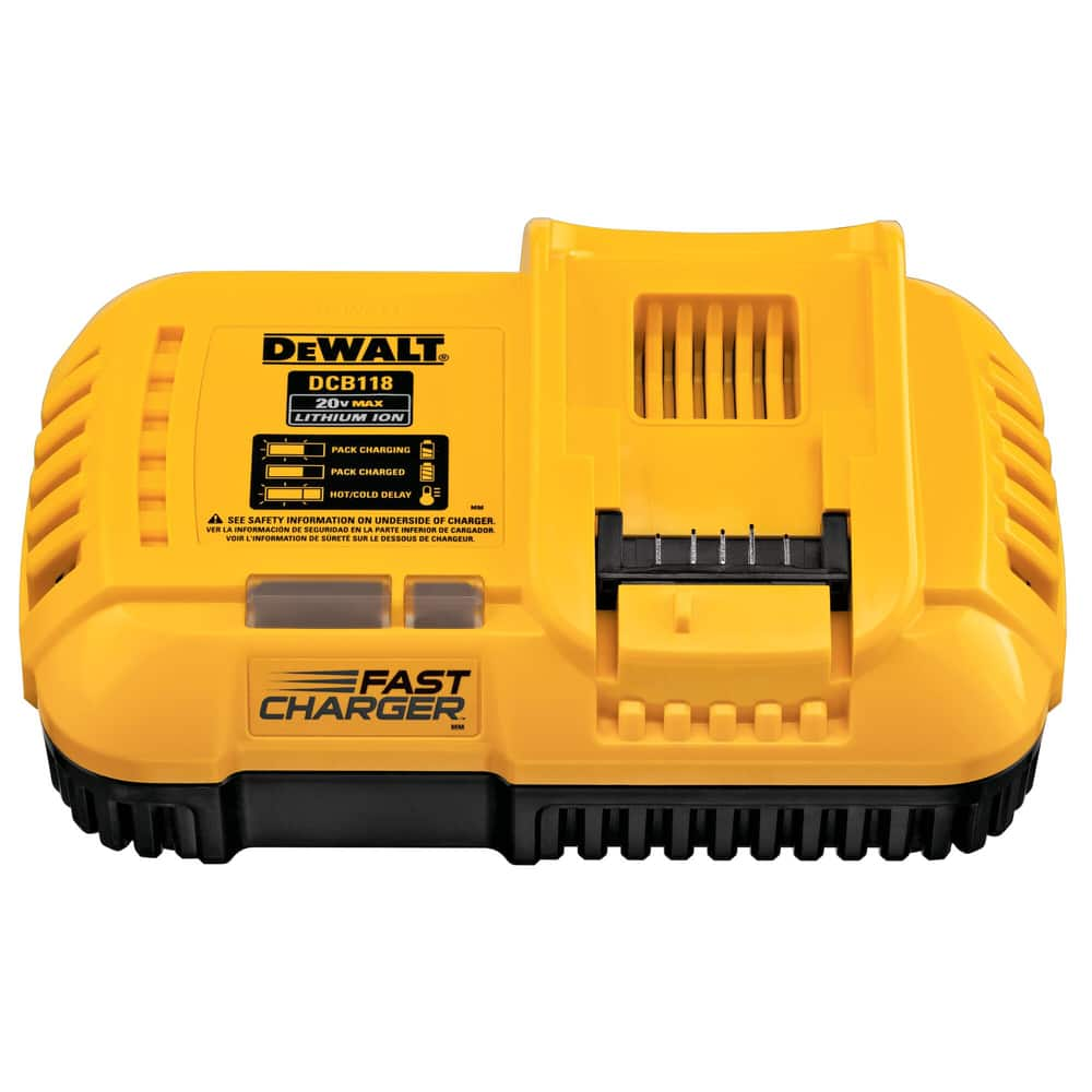 DEWALT DCB118 20V MAX 8Amp Fast Battery Charger Canadian Tire