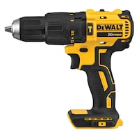 Perceuse à percussion compacte sans fil 1/2 po DCD778B DEWALT à moteur de 20 V MAX (outil seulement)