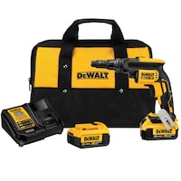 DEWALT DCF622M2 20V MAX XR 1/4-in Brushless Versa-Clutch Screwgun Kit Composite_or_Mixed