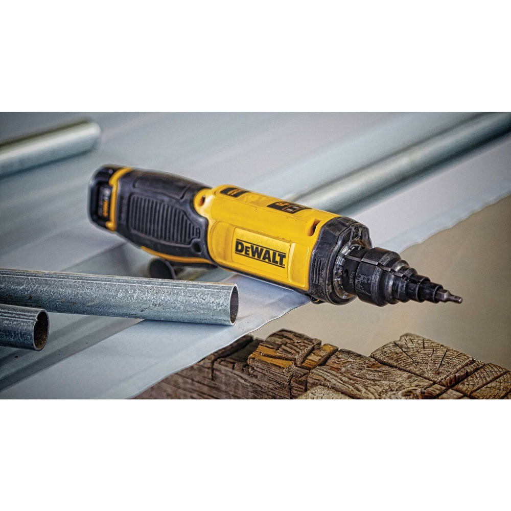 DEWALT DCF681N2 8V MAX Gyroscopic Screwdriver 2Batteries Kit with