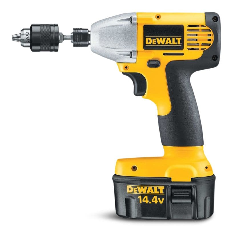 Dewalt impact drill deals chuck