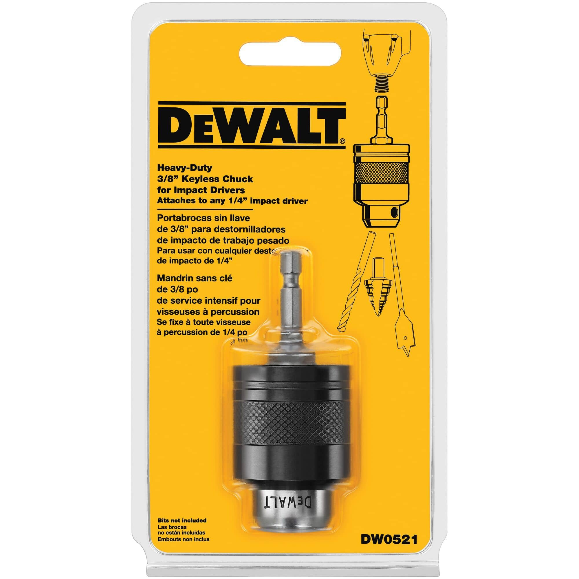 Dewalt cordless store drill chuck replacement