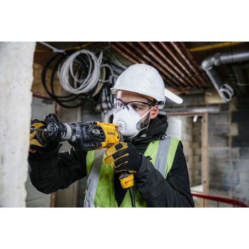 DEWALT D25133K 1in SDS+ Pistol Grip 3Mode Rotary Hammer Drill Kit, 8