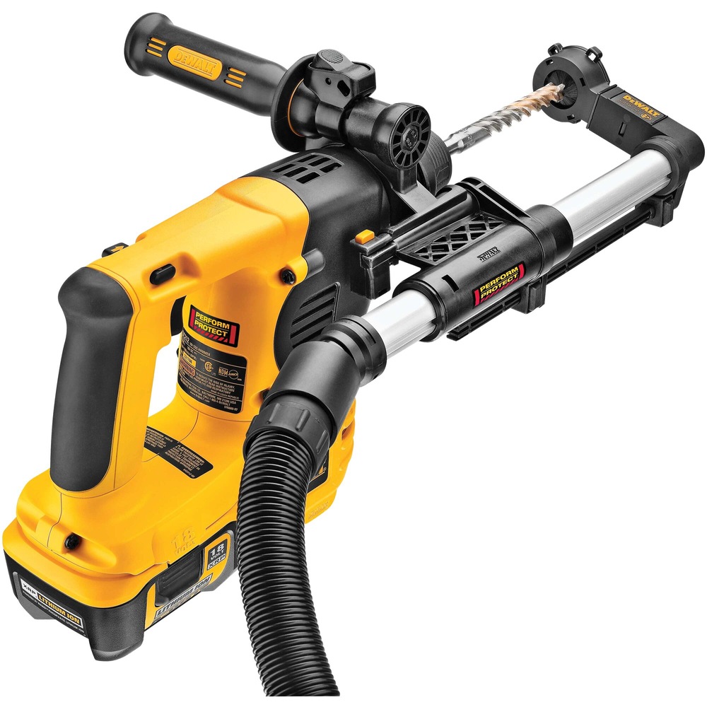 DEWALT D25301D Dust Extractor Telescope With Hose for SDS+ Rotary