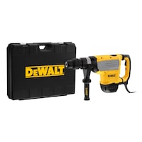 Perceuse à percussion rotative combinée SDS MAX avec E-Clutch DEWALT D25733K, 1-7/8 po Composite_or_Mixed