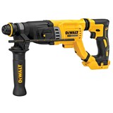 DEWALT DCH263B 20V MAX XR 1-1/8-in D-Handle 3-Mode Brushless SDS+ Rotary Hammer Drill Front_Three_Fourths_Angled_Left