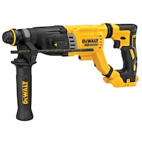 DEWALT DCH263B 20V MAX XR 1-1/8-in D-Handle 3-Mode Brushless SDS+ Rotary Hammer Drill Front_Three_Fourths_Angled_Left
