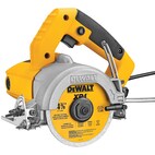 Hand held shop tile cutting saw