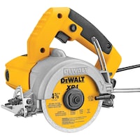 DEWALT DWC860W 4-3/8-in Wet/Dry Handheld Tile Cutter