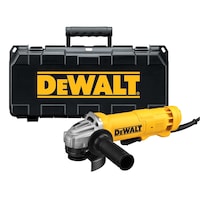 DEWALT DWE402K 4-1/2-in Small Angle Grinder Kit with Paddle Switch Composite_or_Mixed