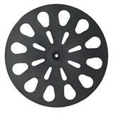 DEWALT DWE7802 9-in Hook-And-Loop Drywall Hard Backing Pad Front_Flat