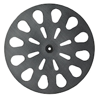 DEWALT DWE7802 9-in Hook-And-Loop Drywall Hard Backing Pad Front_Flat