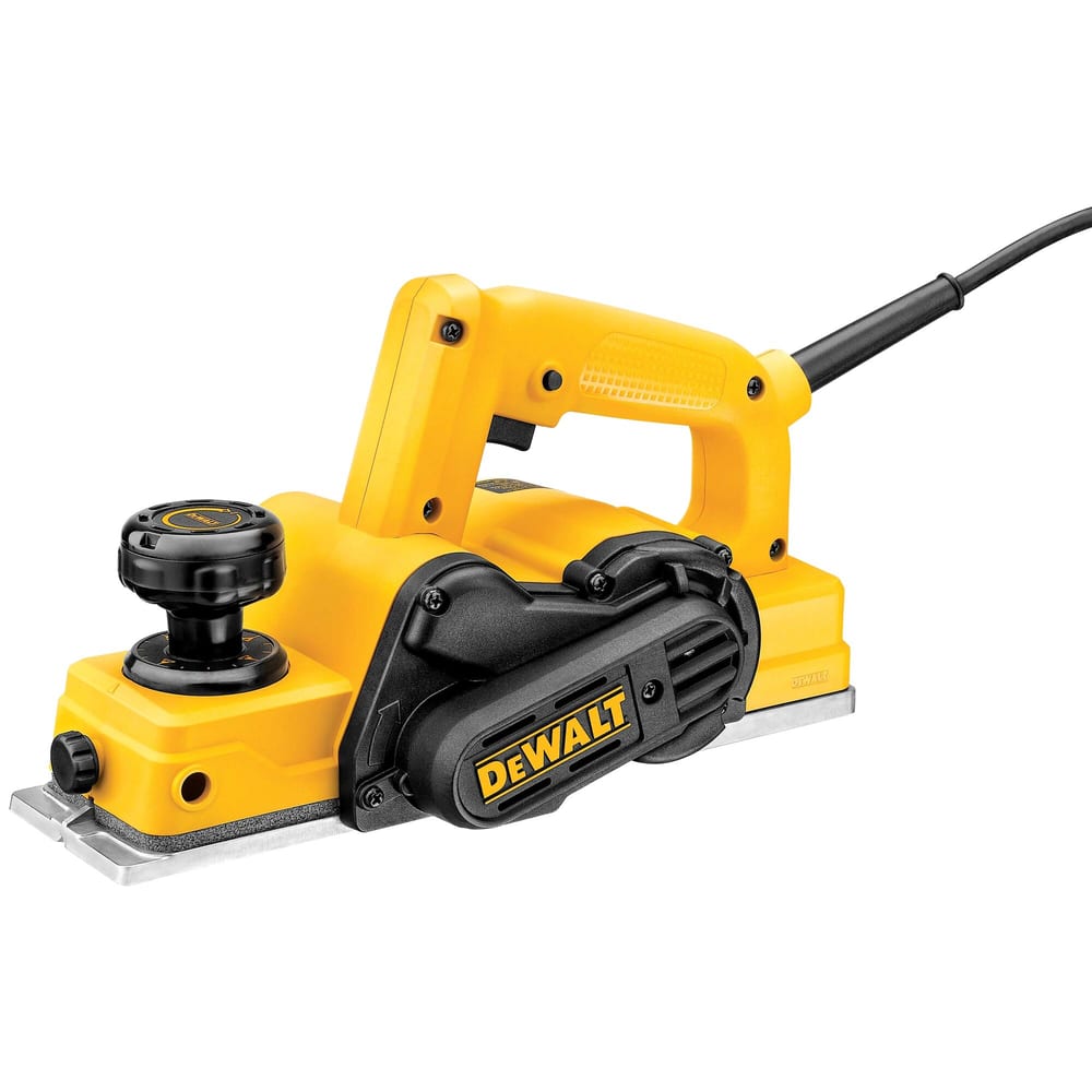 DEWALT D26676 3 1 4 in Portable Hand Planer with High Speed Steel