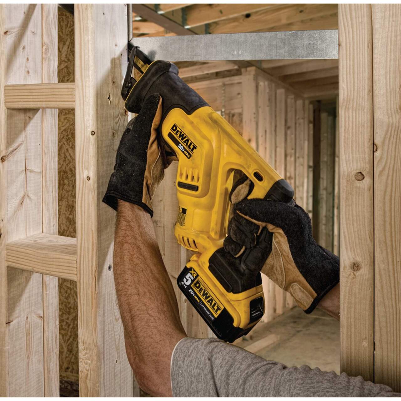 DEWALT DCS387B 20V MAX Li Ion Compact Reciprocating Saw Tool Only