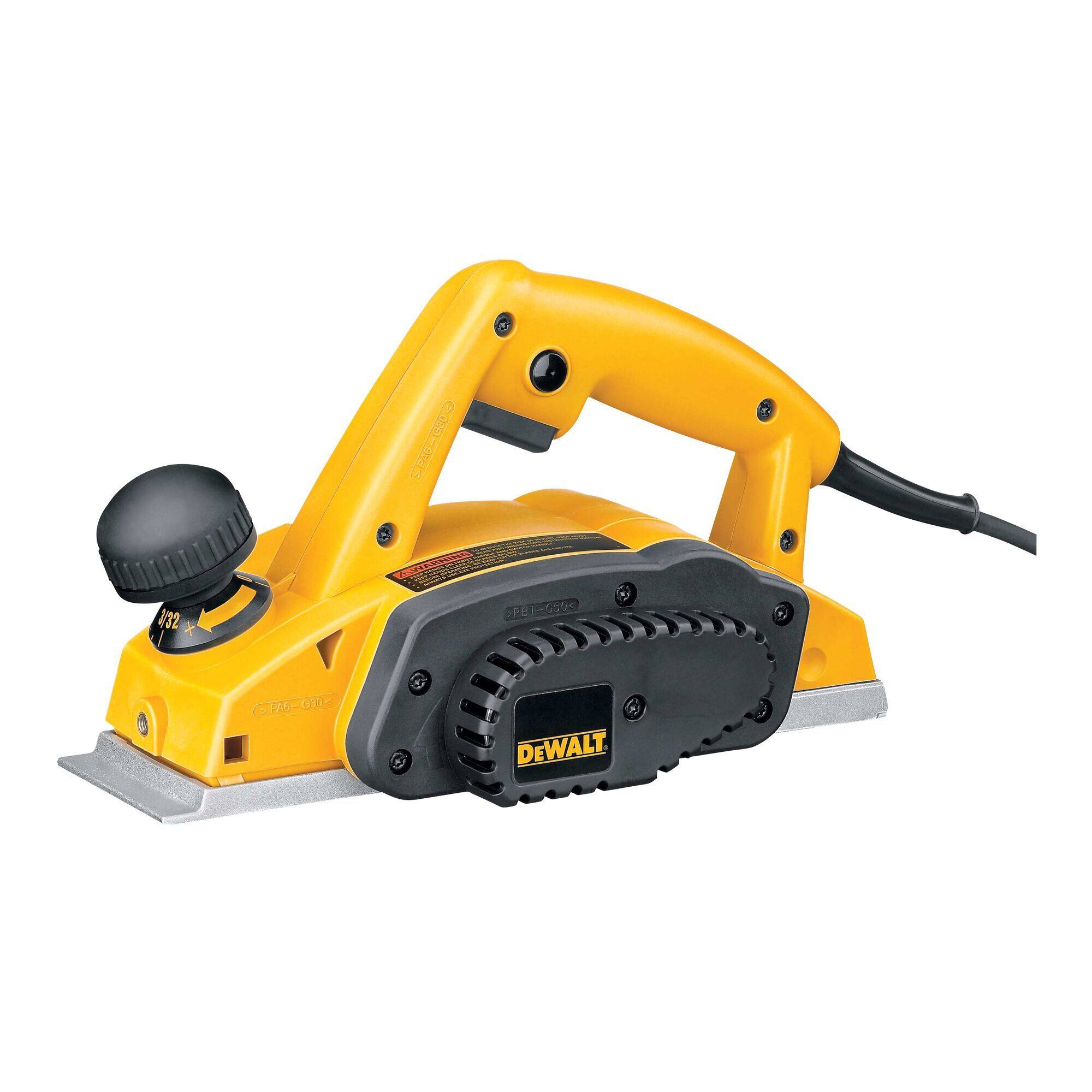 DEWALT DW680K 3 1 4 in Planer Kit with 3 32 in Depth of Cut
