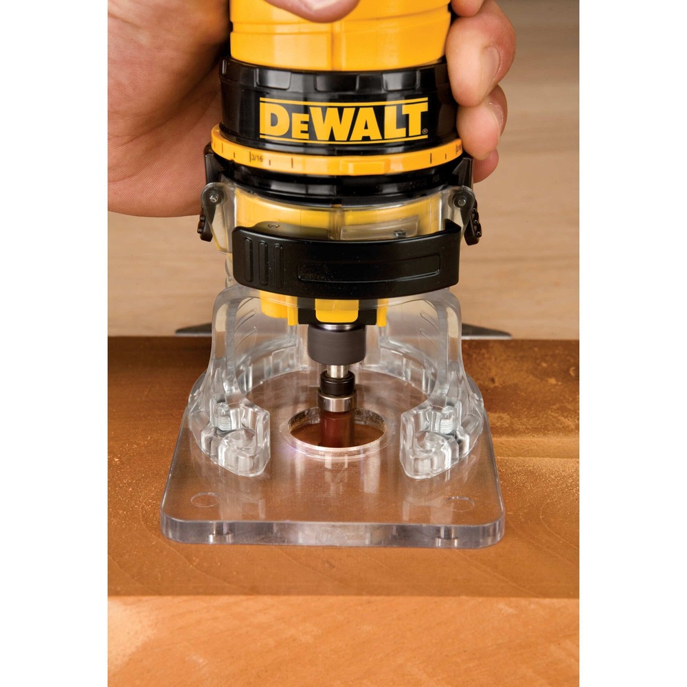 DEWALT DWE6000 Fixed Speed Laminate Trimmer Kit Canadian Tire