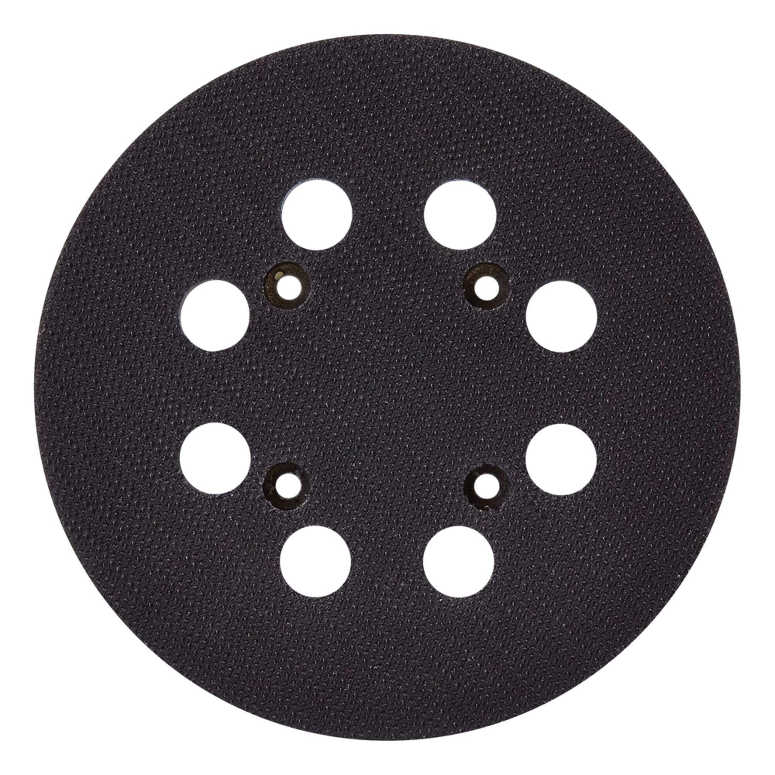 DEWALT DWE64233 5-in Hook & Loop Pad Front_Flat