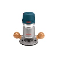 Bosch 2.25 HP Electronic Fixed-Base Router Front_Elevated
