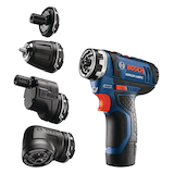 Perceuse-tournevis Bosch Max Chameleon 5-en-1 12V Flexiclick Front_Three_Fourths_Angled_Left