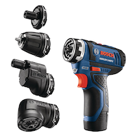Perceuse-tournevis Bosch Max Chameleon 5-en-1 12V Flexiclick Front_Three_Fourths_Angled_Left