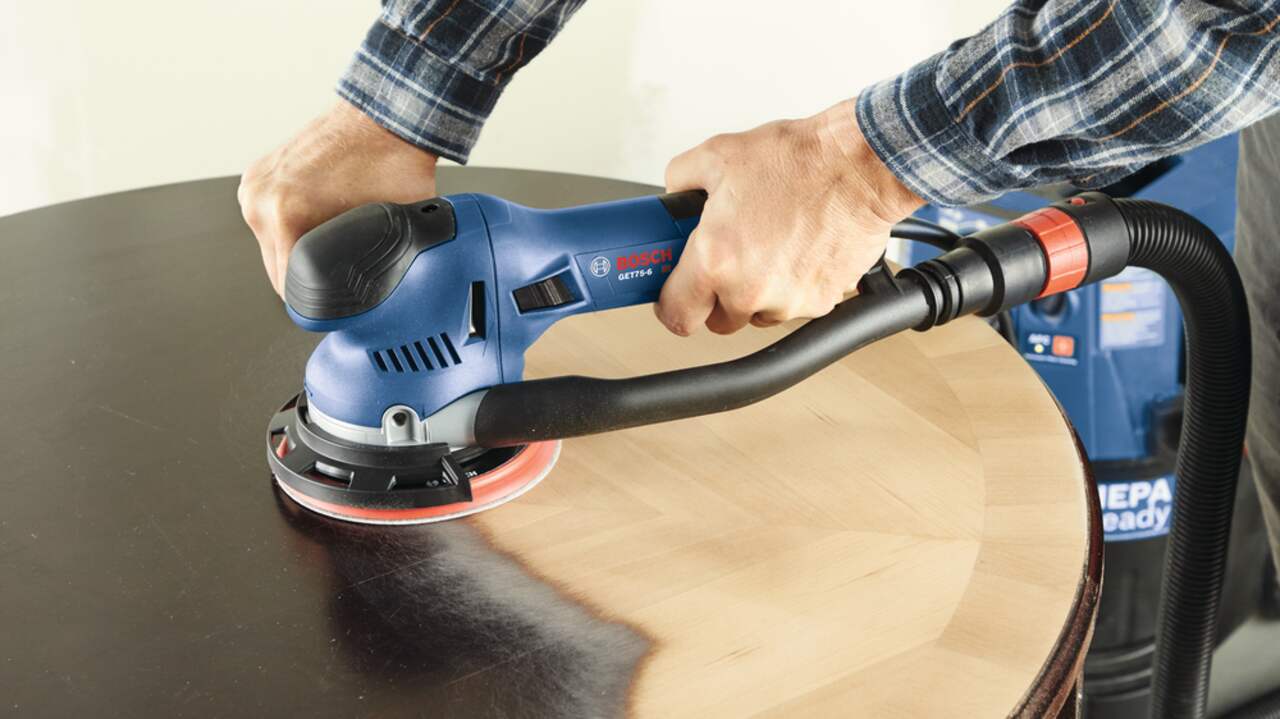 Bosch 6 2025 inch orbital sander